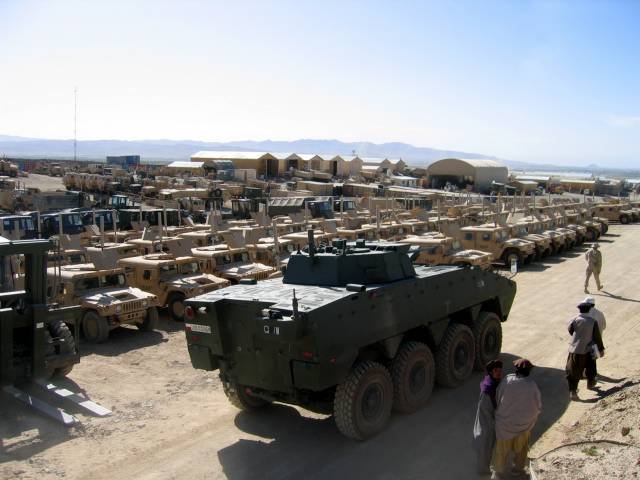Baza Sharana, Afganistan