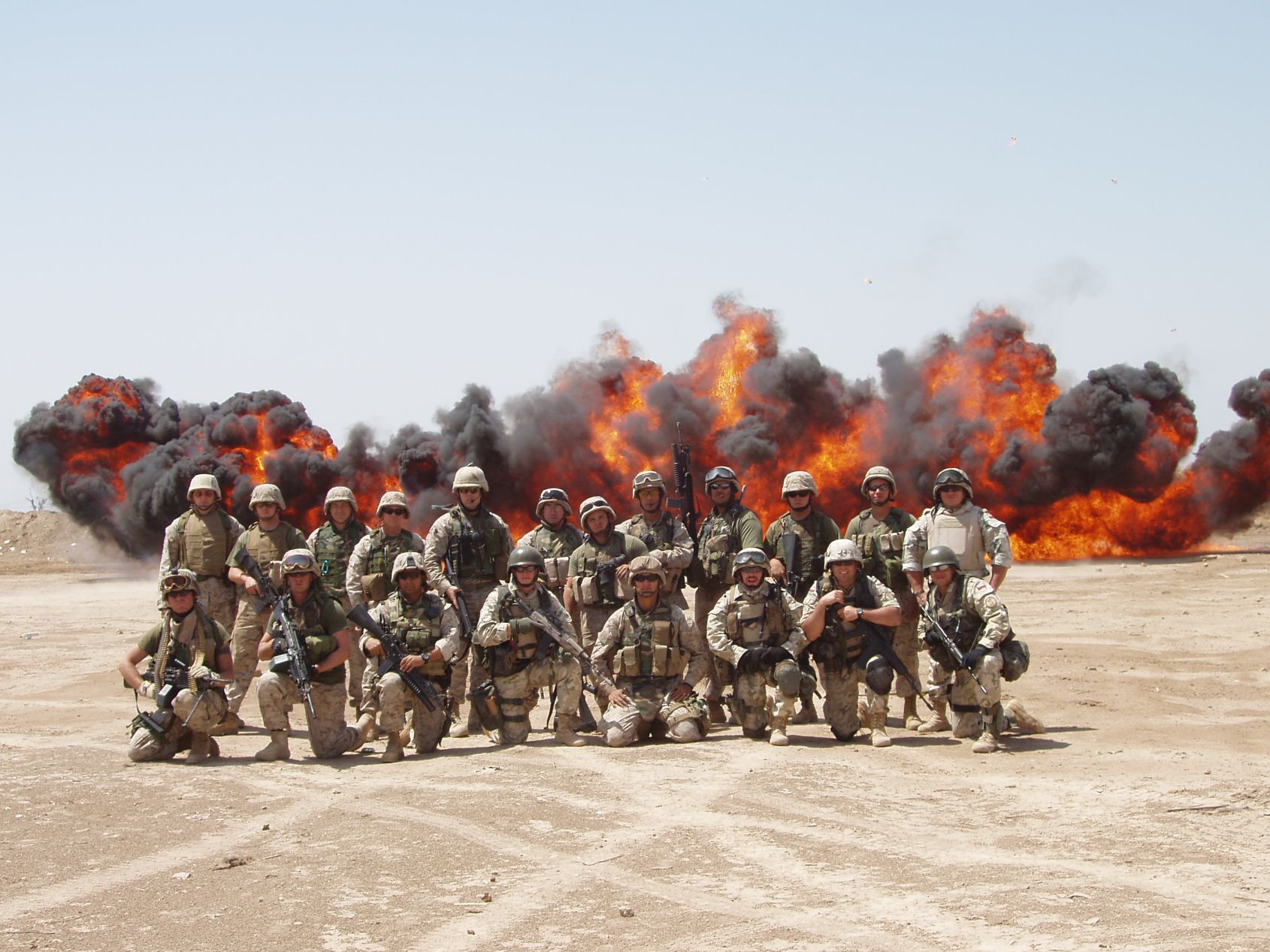 Afganistan w ogniu