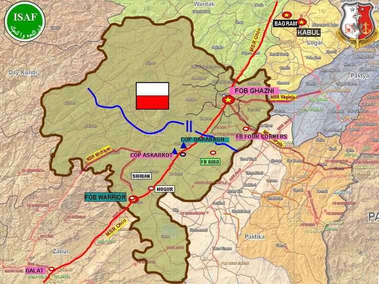 Prowincja Ghazni
